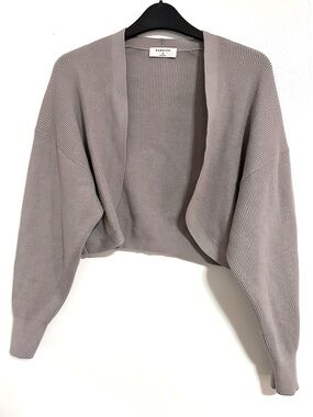 Artizia Babaton Ribbed Decision Shrug XS